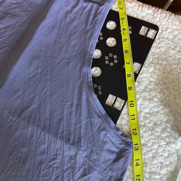 SKIMS Unisex Tank Top Sleeveless Oversized Relaxed Fit in Indigo Blue Size 5X - Picture 8 of 9